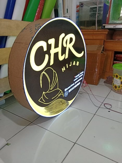 NEON BOX DAN HURUF TIMBUL MURAH | 082246856652