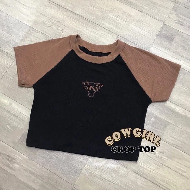 baju crop 