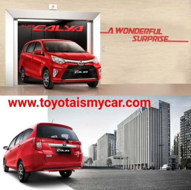 Promo Toyota Calya Angsuran Ringan