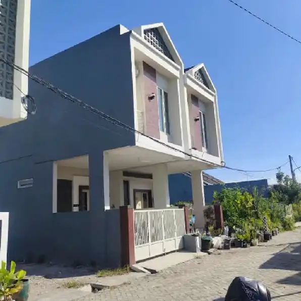 Rumah Murah Surabaya Timur Model Scandinavian Style Gunung Anyar Rungkut SHM