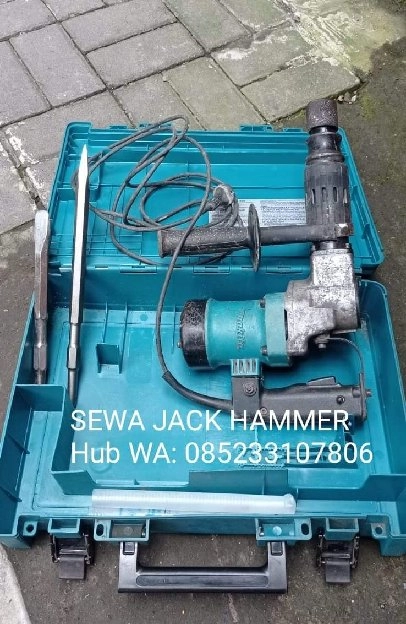 Disewakan Jack Hammer bor bobok beton Hub WA kami 085233107806