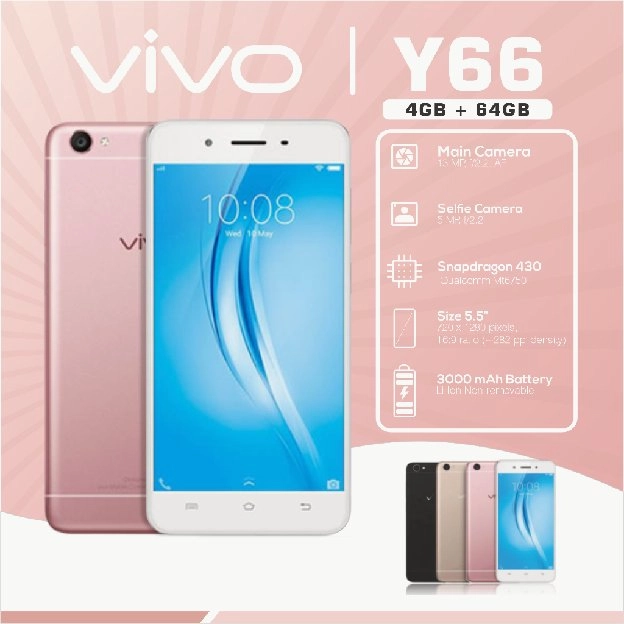 VIVO Y66 4/64GB NEW 