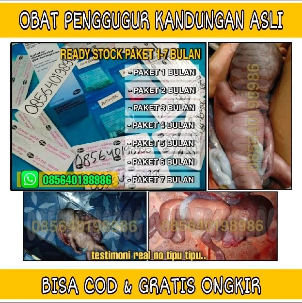 OBAT CYTOTEC GASTRUL ABORSI PENGGUGUR JANIN PELUNTUR KANDUNGAN TELAT PELANCAR HAID MENSTUASI AMPUH