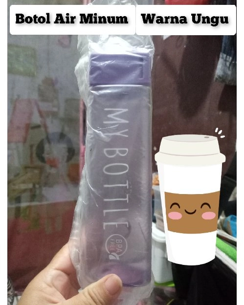 Botol Air minum 500 Ml My Bottle