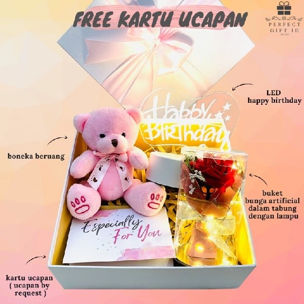 KADO ULANG TAHUN CEWEK HAMPER ULANG TAHUN KADO ANNIVERSARY KADO LEBARAN KADO VALENTINE HADIAH ULANG 