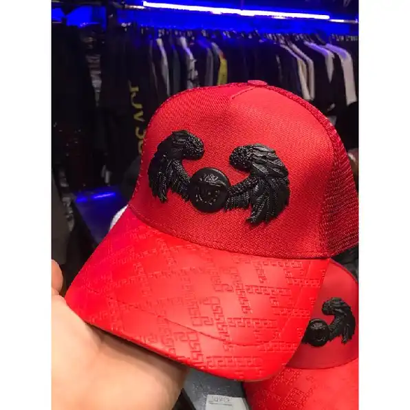 Topi baseball trucker unisex versace