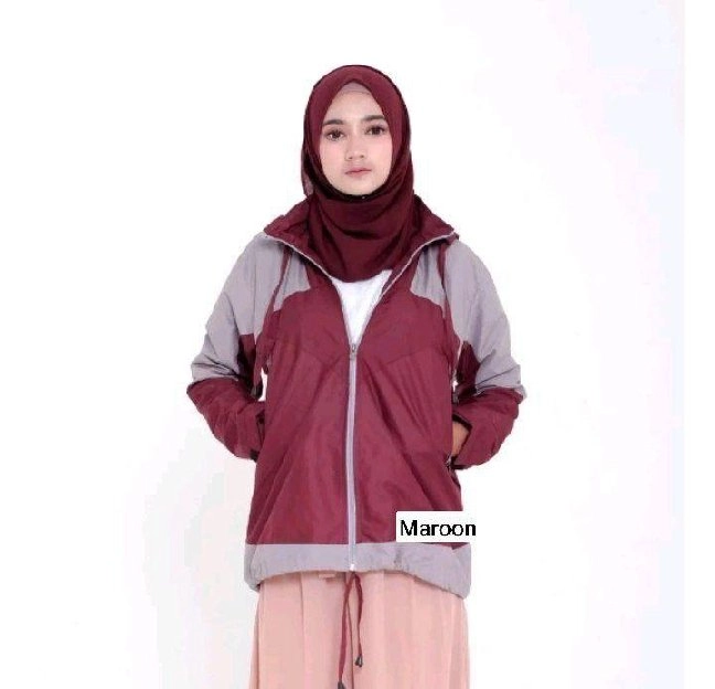 jaket wanita waterproof