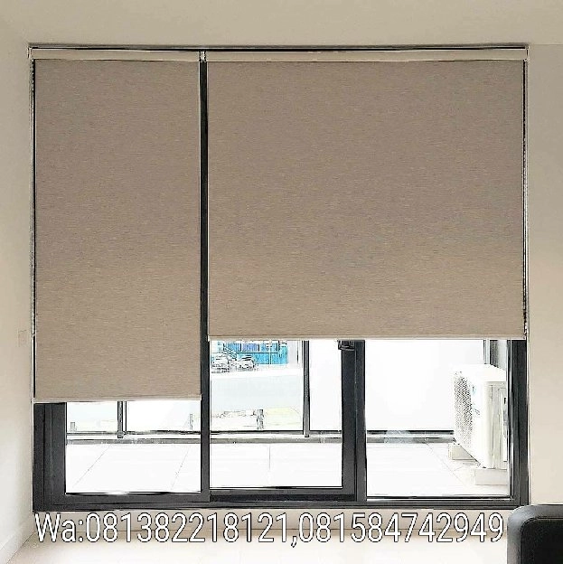 Rollerblind tirai gorden gordyn hordeng pilihan untuk semua lapisan