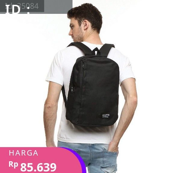 MV Tas Ransel Pria TR18 Backpack