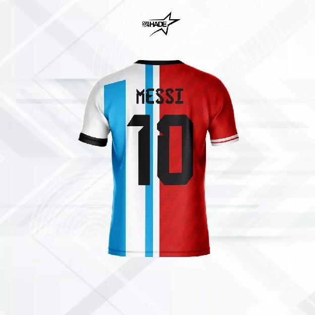 Jersey Spesial Suporter Timnas Indonesia x Timnas Argentina 2023