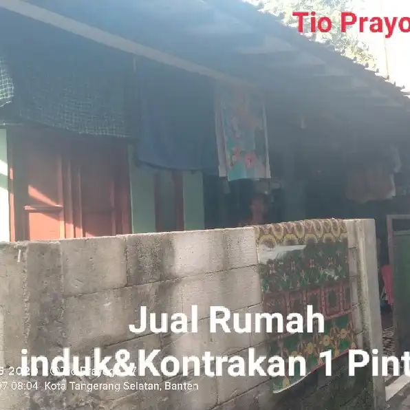 Jual Segera Rumah induk & Kontrakan