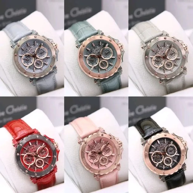 Ready!!Jam tangan Alexandre Christie Wanita AC 2B10 BF