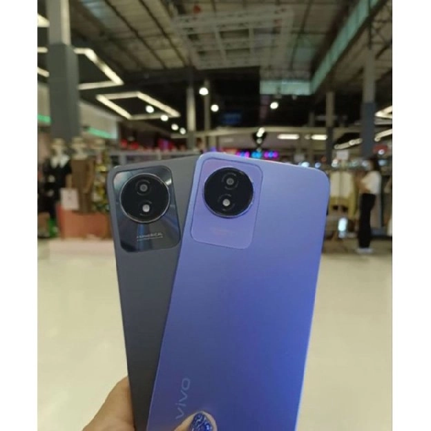 VIVO Y02 3/32GB ( SEGEL BOX + GARANSI RESMI )