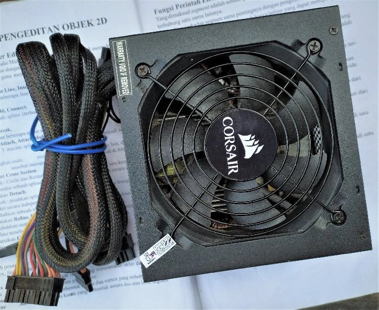 Psu Corsair CX600 Watt