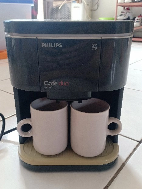 jual coffee maker merk cafe duo philips