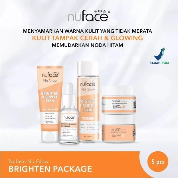 Paket 5IN1 NUFACE Skincare