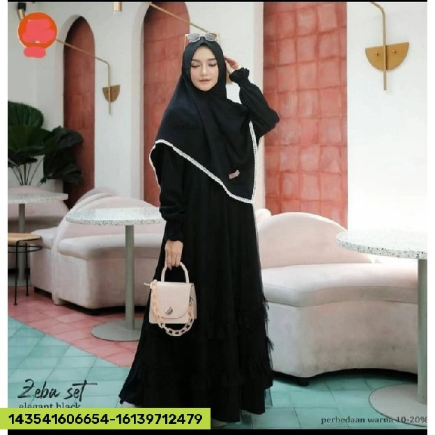 DISKON ❗❗GAMIS SYARI SYEBA 