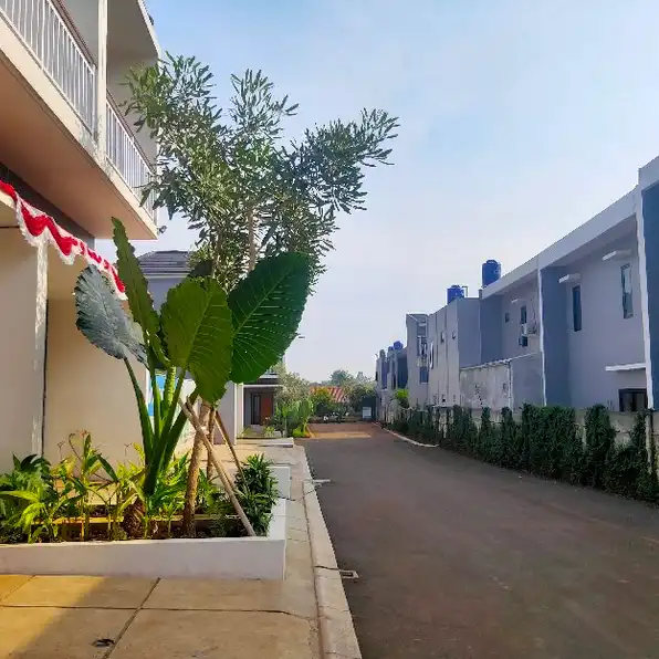 Paling Murah di Pamulang Rumah Lebar 8 Meter