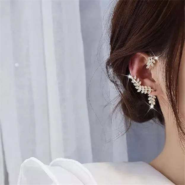 Anting Klip Versailles Clip Earring Tanpa Tindik