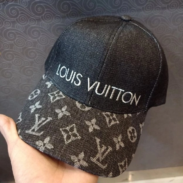 Topi Lv louis vuitton Jeans Monogram Topi Baseball