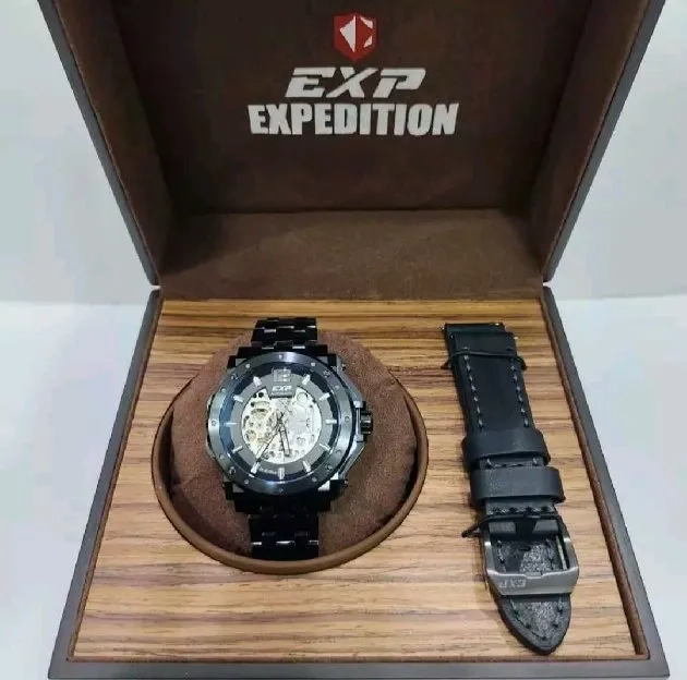 READY!!Jam Tangan Expedition Automatic SPECIAL EDITION E 6402 M Pria