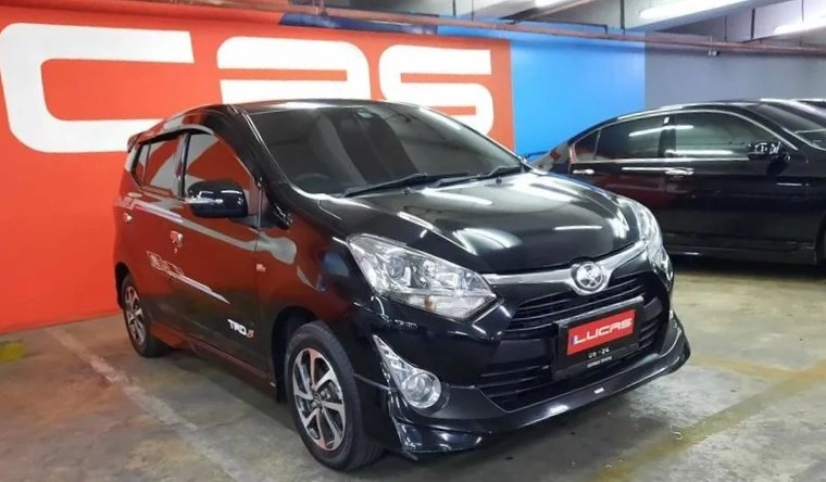 Toyota Agya Trd AT Hitam Tahun 2019 Mulus