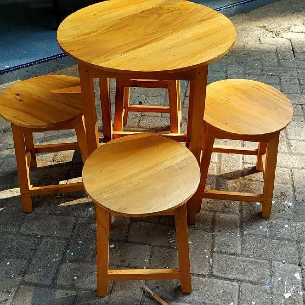 meja kursi cafe harga termurah