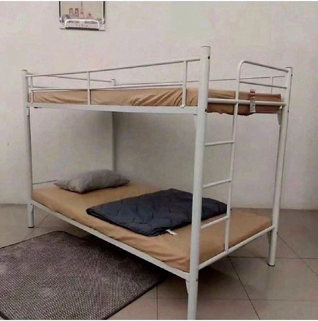 Bunkbed Berlin Set Putih 