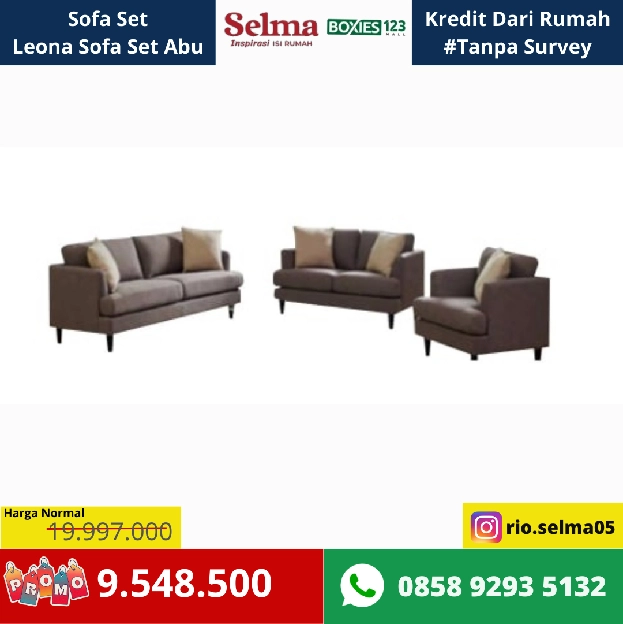 sofa set leona 