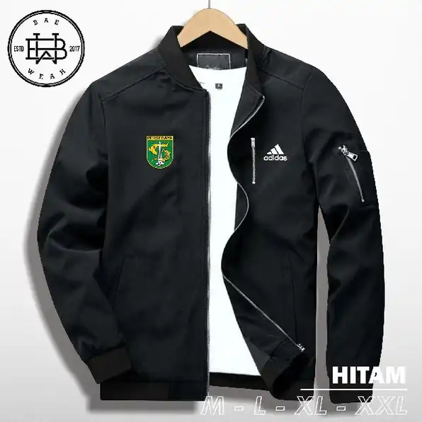 Jaket Parasut Anti Air Terbaru Pria wanita Outdoor-Indoor Premium PERSEBAYA