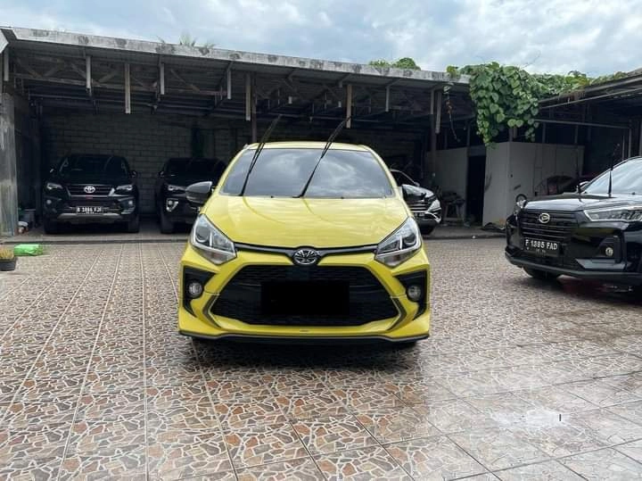 Toyota Agya Trd 1.2 metik tahun 2021