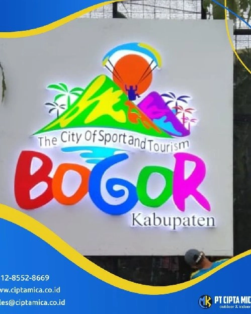 Neon Box , Huruf Timbul indoor / outdoor dan perlengkapan Sarana Advertising lainnya