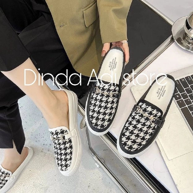 PROMO ❗❗Sepatu Wanita Slip on Lintang Kenanga