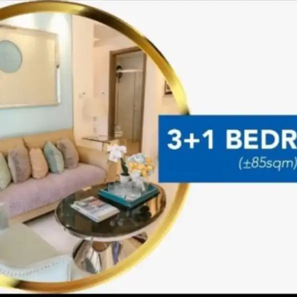 Apartemen Sky House BSD 3+1BR Mewah dan Strategis Di BSD 