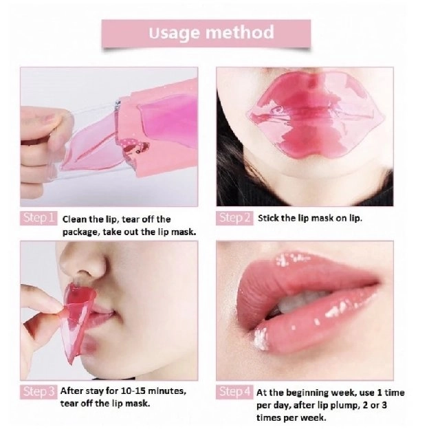 masker bibir is pink 