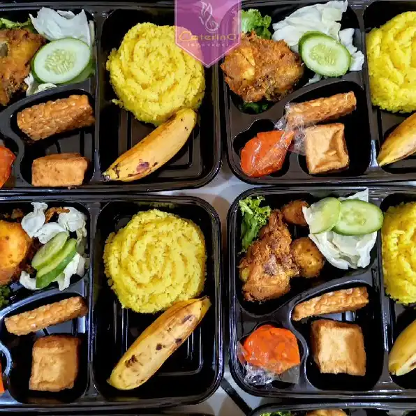 Catering Nasi Kuning bento