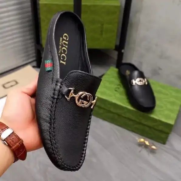 Sepatu sandal selop pria gucci ny mickey