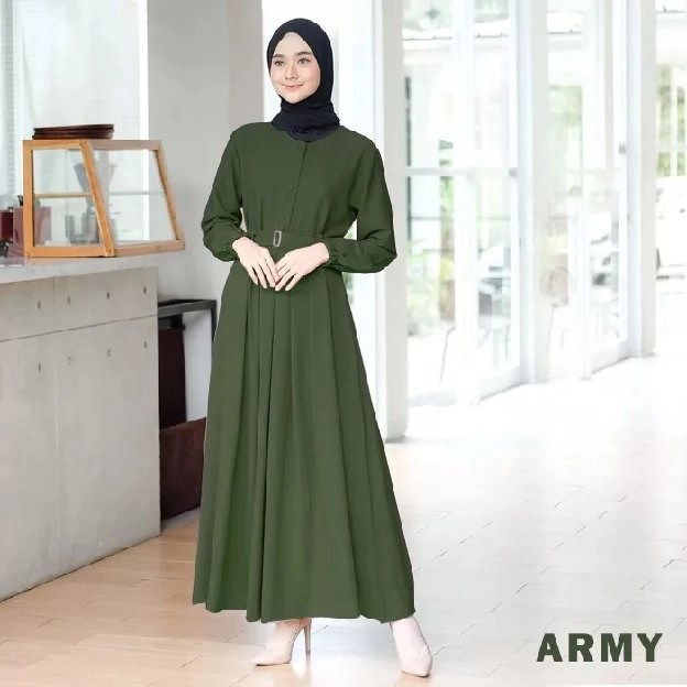 PROMO ❗❗DRESS MUSLIM WANITA GAMIS PREMIUM