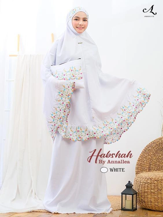 Mukena premium Hafshah 