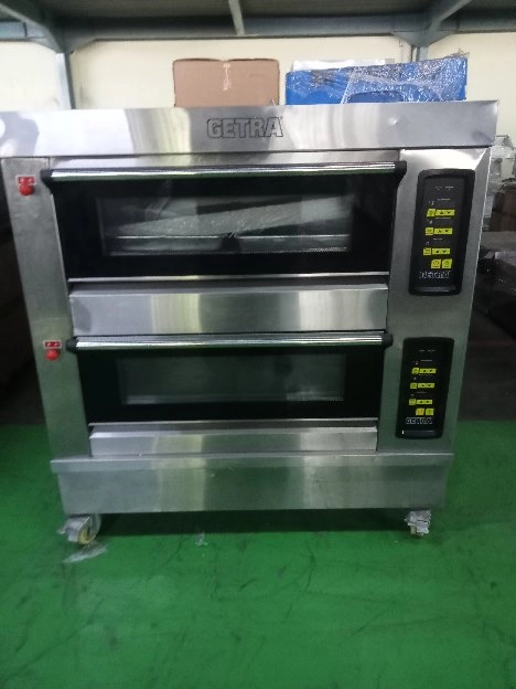 promo Cuci Gudang Getra Gas baking oven RFL24GD 