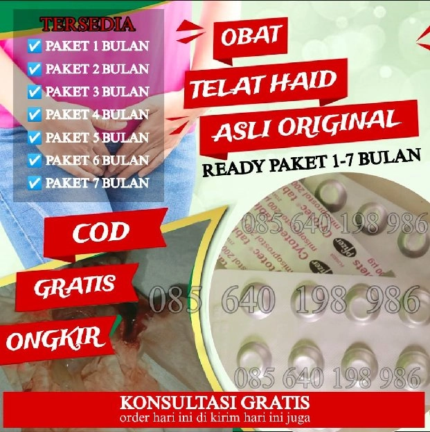 OBAT CYTOTEC GASTRUL ABORSI PENGGUGUR JANIN PELUNTUR KANDUNGAN TELAT PELANCAR HAID MENSTUASI AMPUH