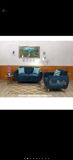 sofa retro morscoo 2+1