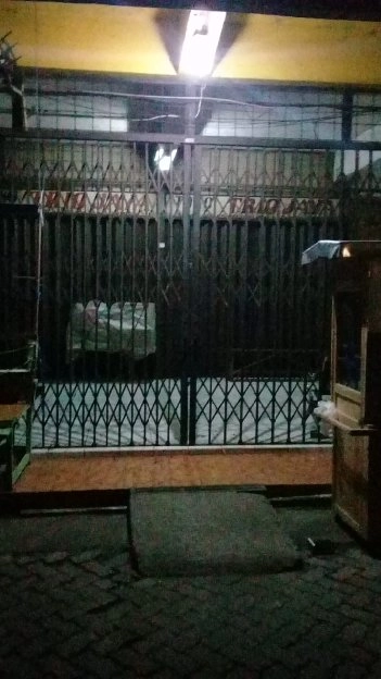 081310150492 pasang baru folding gate galvanis sawah lama pondok jagung legok taman asri Puspitek