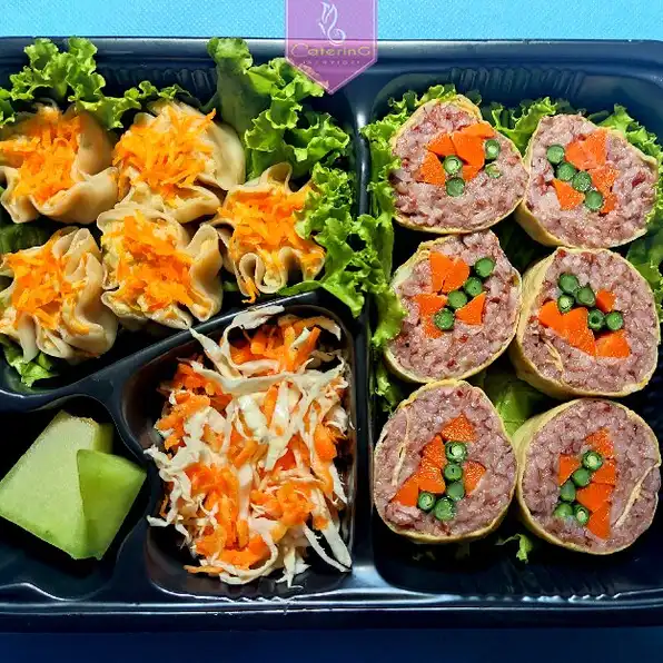 Healthy Catering mingguan 5 hari paket Lunch