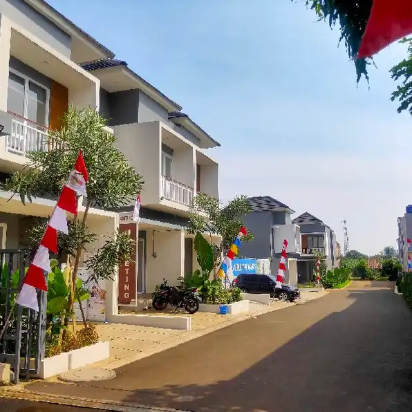 Rumah murah lebar 7 meter di pamulang