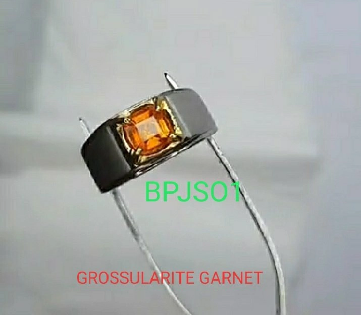 NATURAL HESSONITE asli 