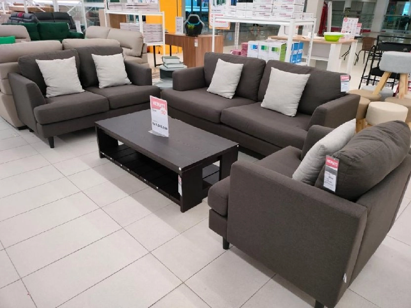 SOFA SET LEONA 1S + 2S + 3S