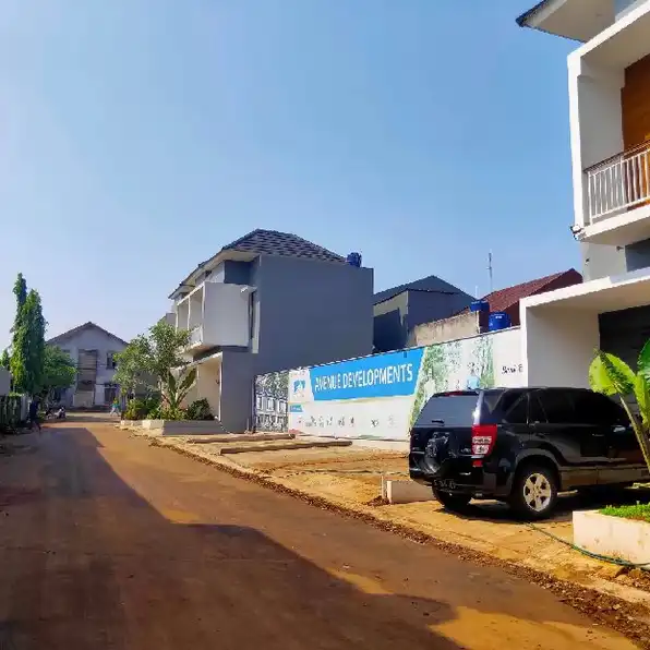 Rumah Murah Lebar 8 Meter di Pamulang