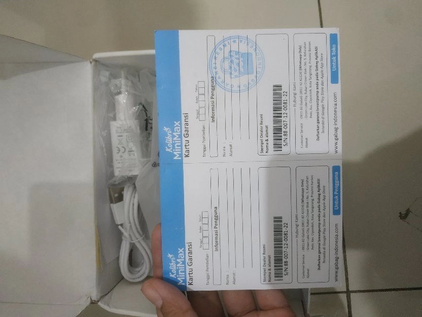 DIJUAL BREASTPUMP MINIMAX NEW