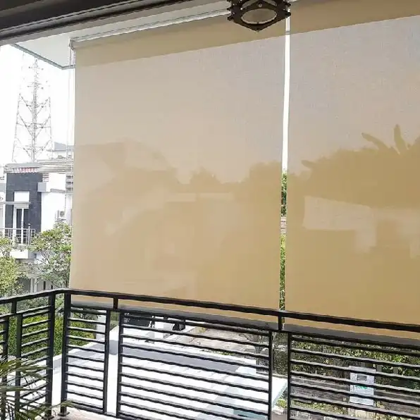 roller blinds tirai kantor dan gedung